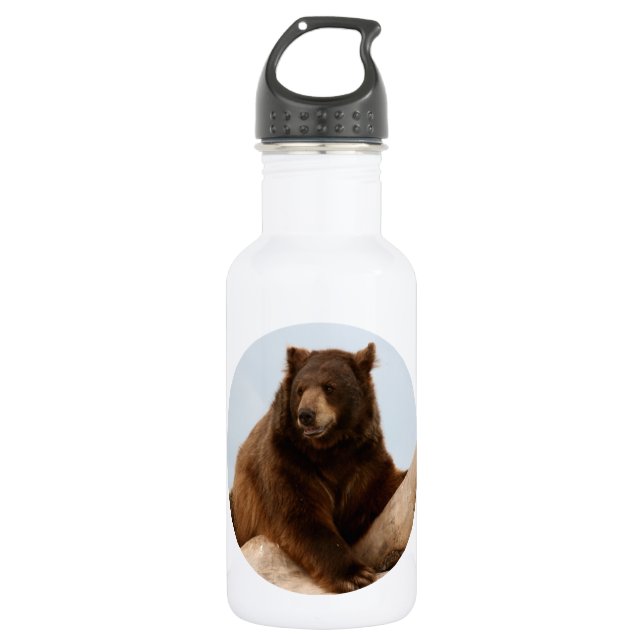Bouteille D'eau Gros ours Brown (Devant)