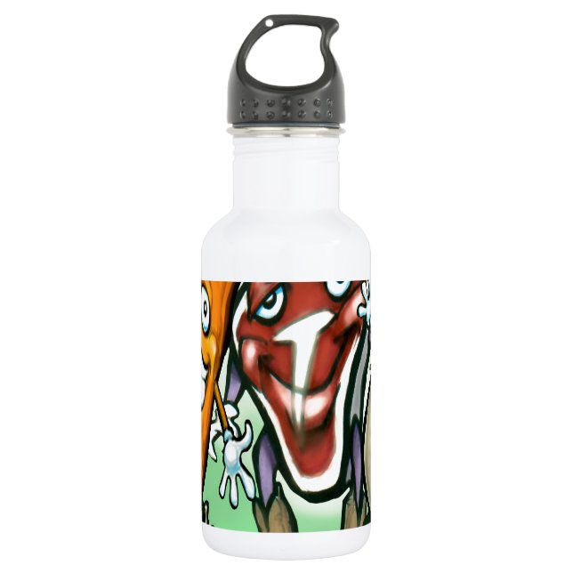 Bouteille D'eau Groupes alimentaires (Devant)