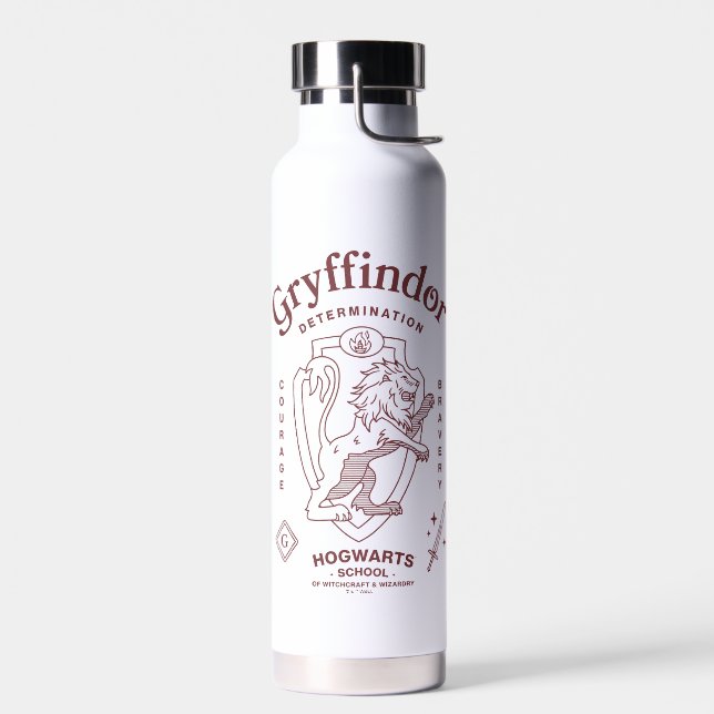 Bouteille D'eau GRYFFINDOR™ Détermination Courage Bravoure Armoiri (Gauche)