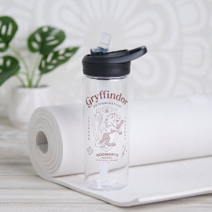 Bouteille D'eau GRYFFINDOR™ Détermination Courage Bravoure Blason