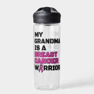 Bouteille D'eau Guerrier/Bloc/Grand-mère...Cancer du sein