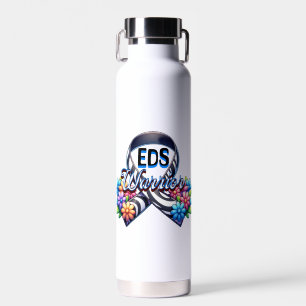 Bouteille D'eau Guerrier EDS Syndrome d'Ehlers-Danlos T-Shirt