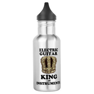 Bouteille D'eau Guitare électrique roi des instruments