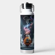 Guitare Shred Rock n Roll personnalisée - En vedet