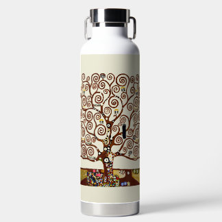 Bouteille D'eau Gustav Klimt, arbre de vie