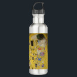 Bouteille D'eau Gustav Klimt - Le baiser<br><div class="desc">The Kiss / Der Kuss - Gustav Klimt en 1907-1908</div>