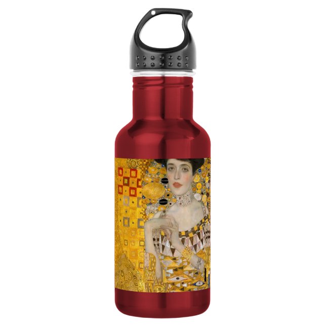 Bouteille D'eau Gustav Klimt - Portrait d'Adèle Bloch-Bauer I (Devant)