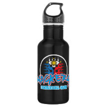 HACKERS Pickleball Club Water Bottle