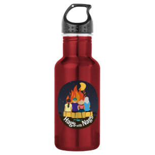 Bouteille D'eau Hags with Nags Water Bottle RED