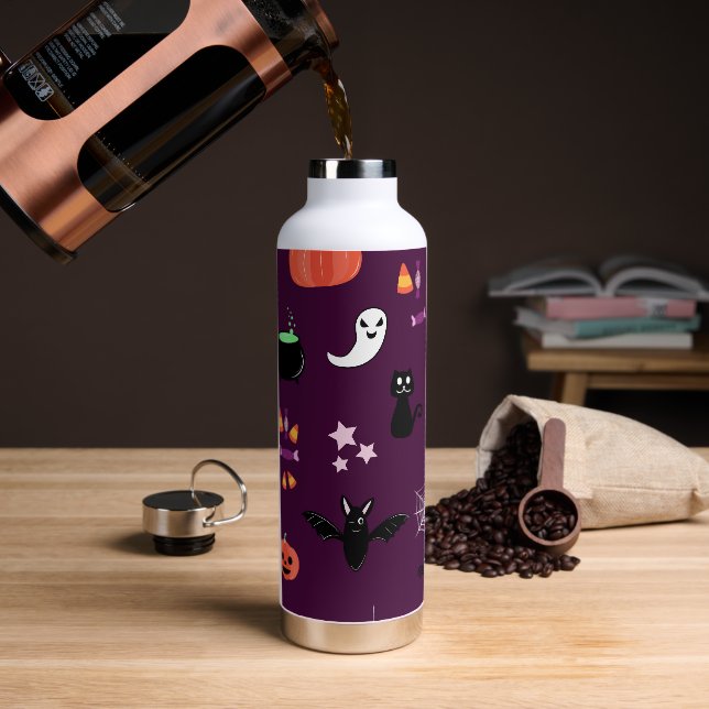 Bouteille D'eau Halloween (Café)