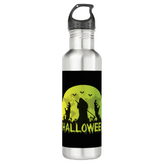 Bouteille D'eau Halloween