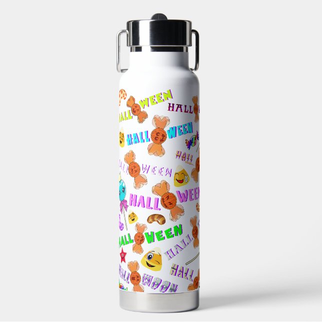 Bouteille D'eau Halloween (Salle de sport)