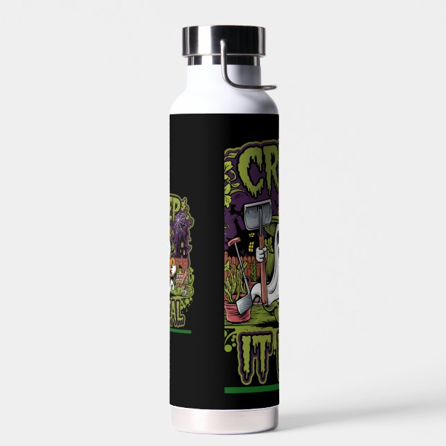 Bouteille D'eau Halloween (Gauche)