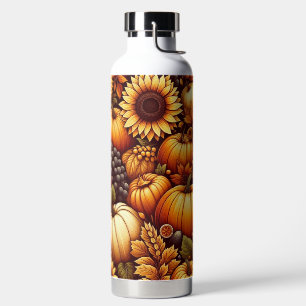 Bouteille D'eau Halloween/Automne/Automne/citrouille