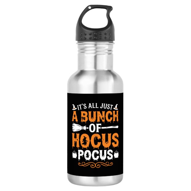 Bouteille D'eau Halloween C'est Tout Juste Un Peu De Hocus Pocus S (Devant)