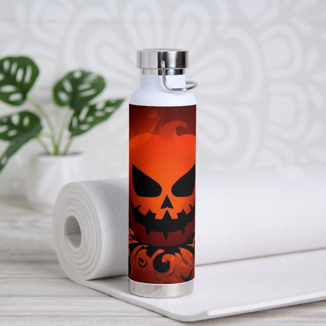Bouteille D'eau Halloween/Citrouille/automne/automne (Yoga)