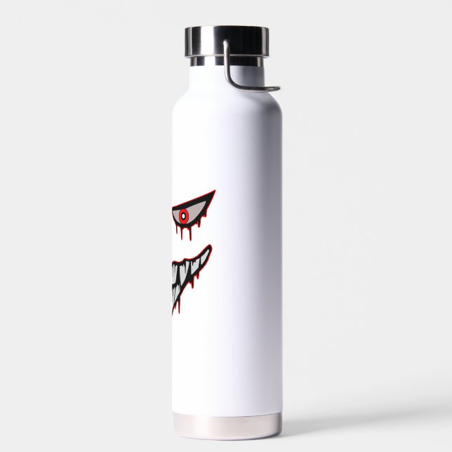 Bouteille D'eau Halloween - Effrayant (Gauche)