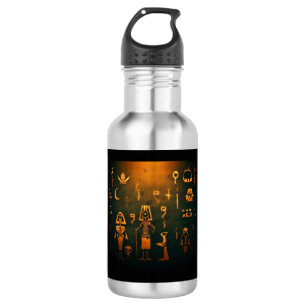 Bouteille D'eau Halloween égyptien 2