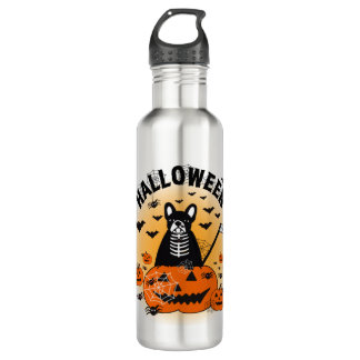 Bouteille D'eau Halloween Frenchie