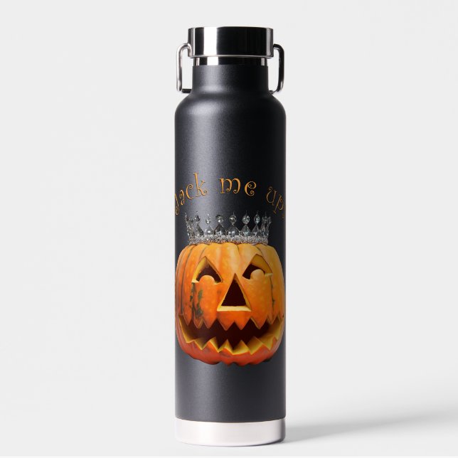 Bouteille D'eau Halloween "Jack Me Up" (Avant)