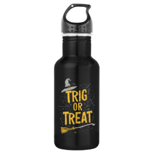 Bouteille D'eau Halloween Math Enseignant Trier Ou Treat School