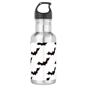 Bouteille D'eau Halloween, motif de chauves-souris, des friandises