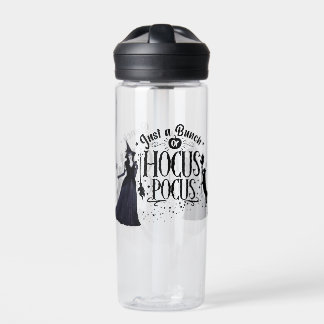 Bouteille D'eau Halloween sorcière hocus pocus design