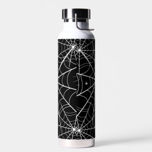 Bouteille D'eau Halloween Spider Web
