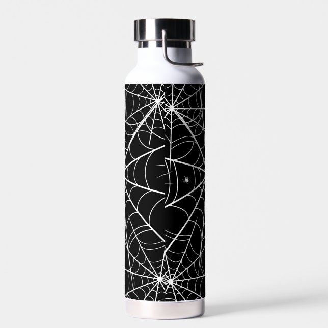 Bouteille D'eau Halloween Spider Web (Gauche)