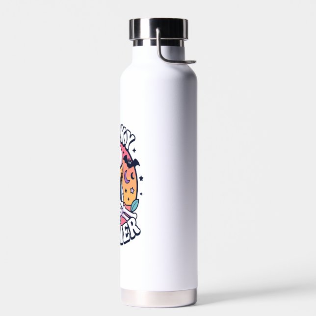 Bouteille D'eau Halloween Spooky Summer Skeleton Drink (Gauche)