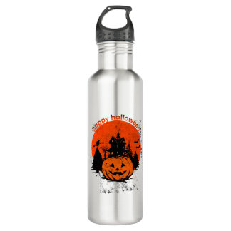 Bouteille D'eau Halloween vintage Happy Halloween 2