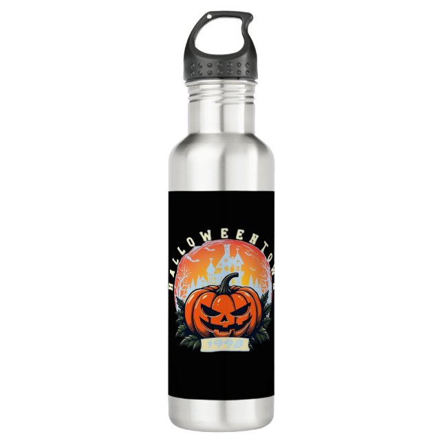 Bouteille D'eau HalloweenTown 1998 Essential T-Shirt (Devant)