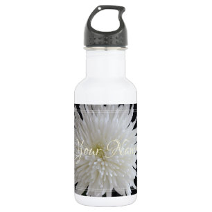 Bouteille D'eau HAMbyWG - Dahlia blanche