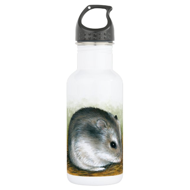 Bouteille D'eau Hamster 25 (Devant)