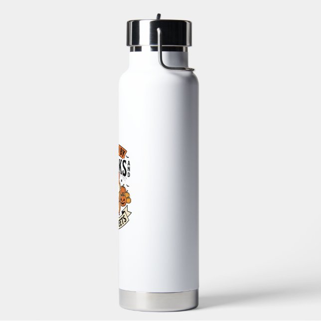 Bouteille D'eau Hamster d'Halloween Alimenté par les Fantômes Drôl (Gym)