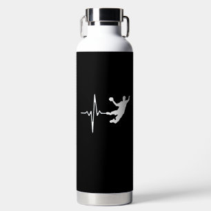 Bouteille D'eau Handball - Handball Player Heartbeat