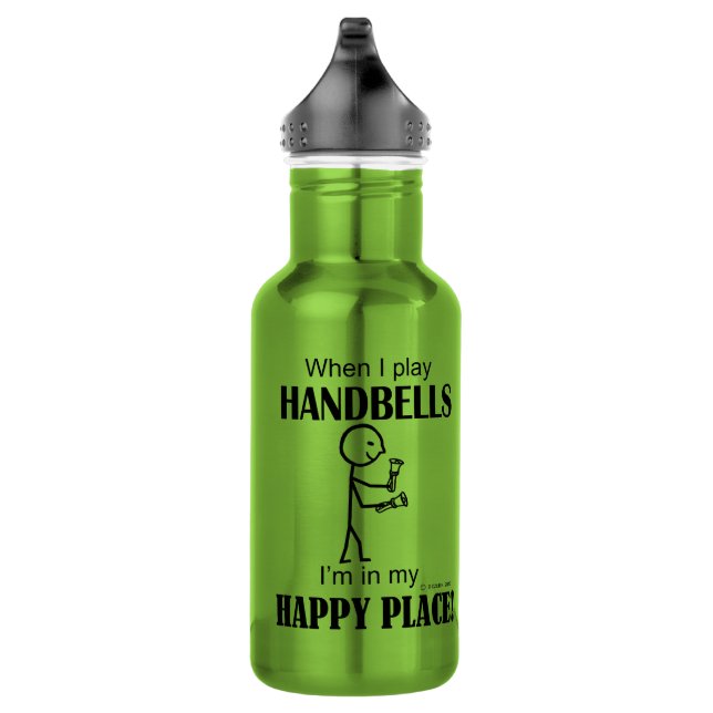 Bouteille D'eau Handbells Happy Place (Droite)