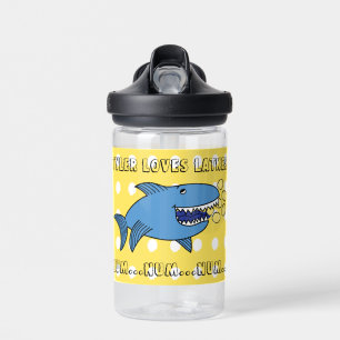 Bouteille D'eau Hanoukka Latkes sont Num Water Bottle