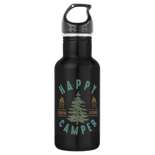 Bouteille D'eau Happy Camper