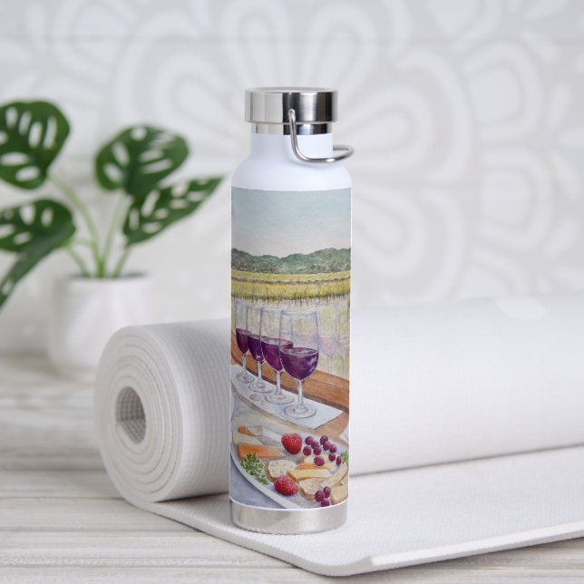 Bouteille D'eau Happy Hour du Train de Vin (Yoga)