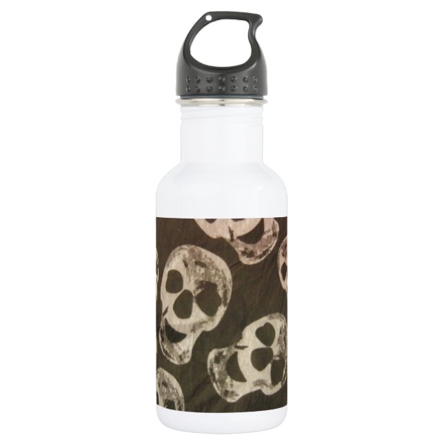Bouteille D'eau Happy Skuls (Devant)