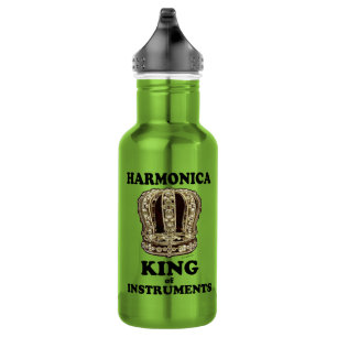 Bouteille D'eau Harmonica King of Instruments