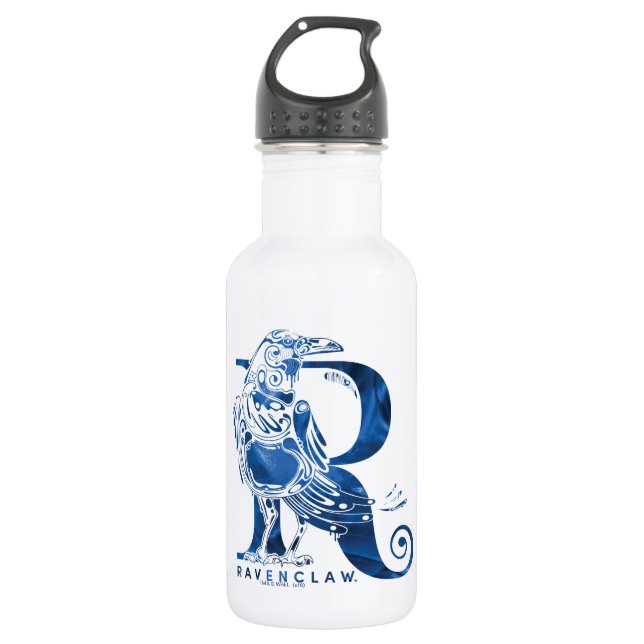 Bouteille D'eau Harry Potter | Aguamenti RAVENCLAW™ Graphique (Devant)