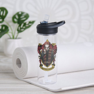 Bouteille D'eau HARRY POTTER™ | Anime Blason de la Maison Ron Weas