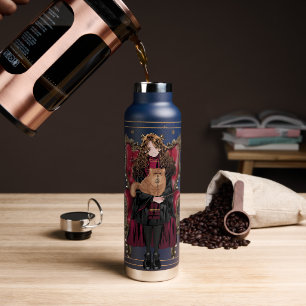 Bouteille D'eau HARRY POTTER™ Anime Hermione Granger assis
