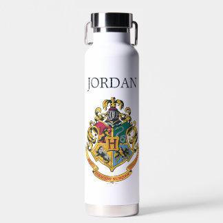 Bouteille D'eau Harry Potter | Blason de Poudlard | Ajoutez votre