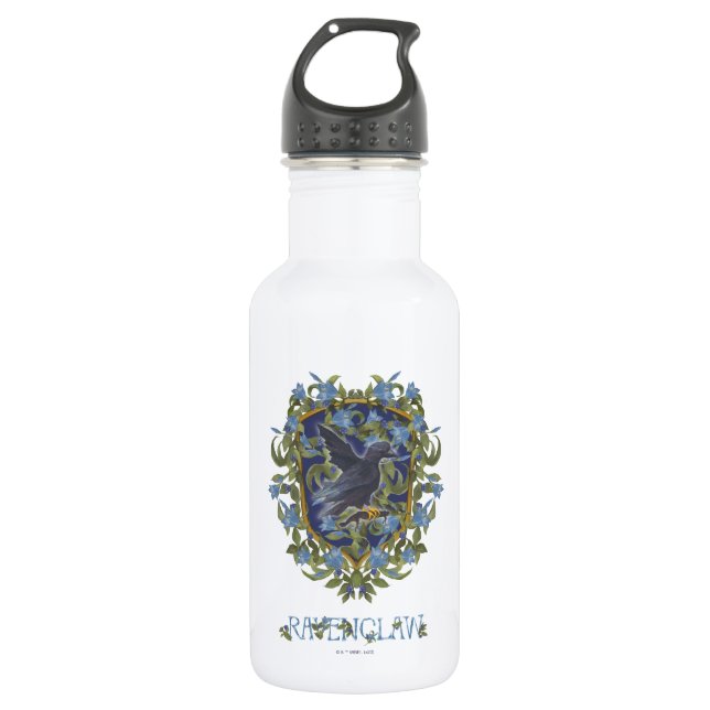 Bouteille D'eau HARRY POTTER™ | Blason de SERDAIGLE™ (Devant)
