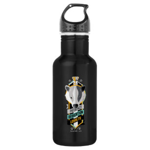 Bouteille D'eau Harry Potter Blason des qualités de la maison PO