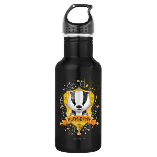 Bouteille D'eau Harry Potter Charme HUFFLEPUFF™ Crest