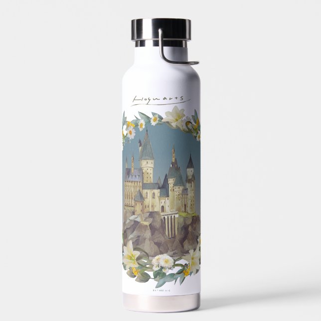 BOUTEILLE D'EAU HARRY POTTER™ | CHÂTEAU HOGWARTS™ (Gauche)
